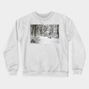 Winter scenery Crewneck Sweatshirt